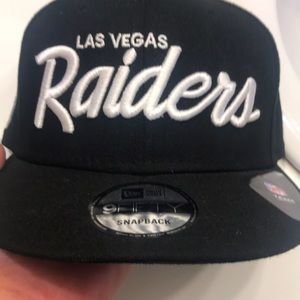 Raiders SnapBack hat